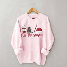 Christmas Hockey Lover Sweatshirt