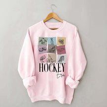 Retro In My Hockey Era Sweatshirt