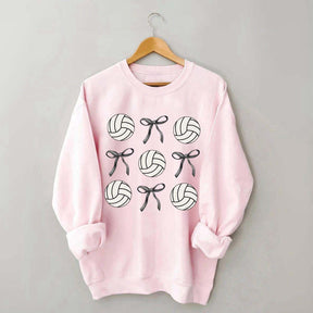 Volleyball Bows Sweatshirt