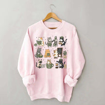 Coffee Cats Catpuccino Sweatshirt