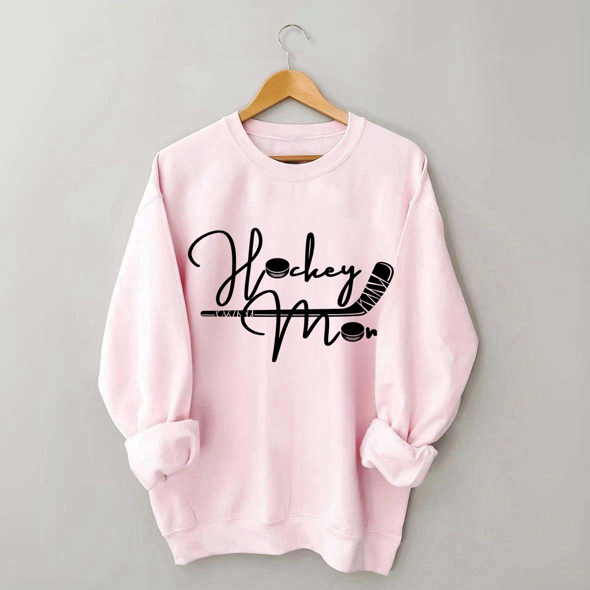Hockey Mom Game Day Gift Sweatshirt
