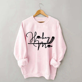 Hockey Mom Game Day Gift Sweatshirt