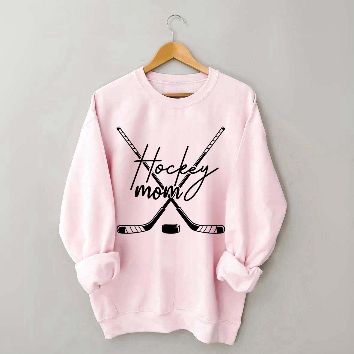 Funny Hockey Mom lover Sweatshirt