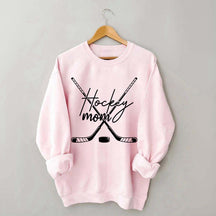 Funny Hockey Mom lover Sweatshirt