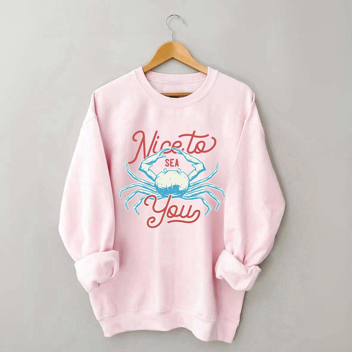 Coral Reef Nice To Sea You Sweatshirt