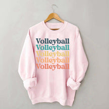 Volleyball Mom Gift Sweatshirt