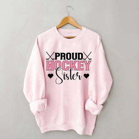 Ice Hockey Girl Motivational Sweatshirt
