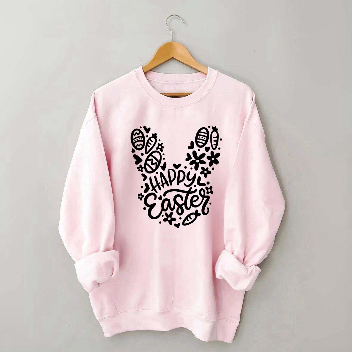 Happy Easter Carrot Sweatshirt
