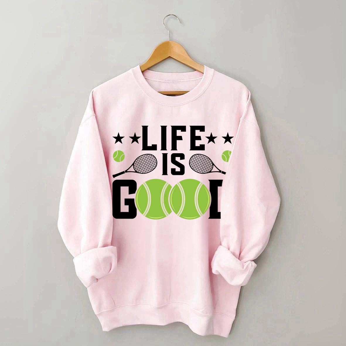 Tennis Players Retro Vintage Sweatshirt