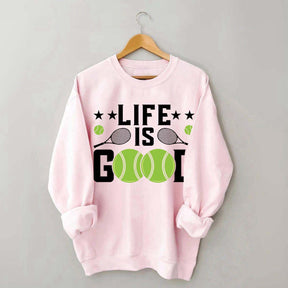 Tennis Players Retro Vintage Sweatshirt