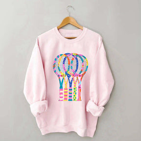 Trendy Sport Tennis Coach Sweatshirt