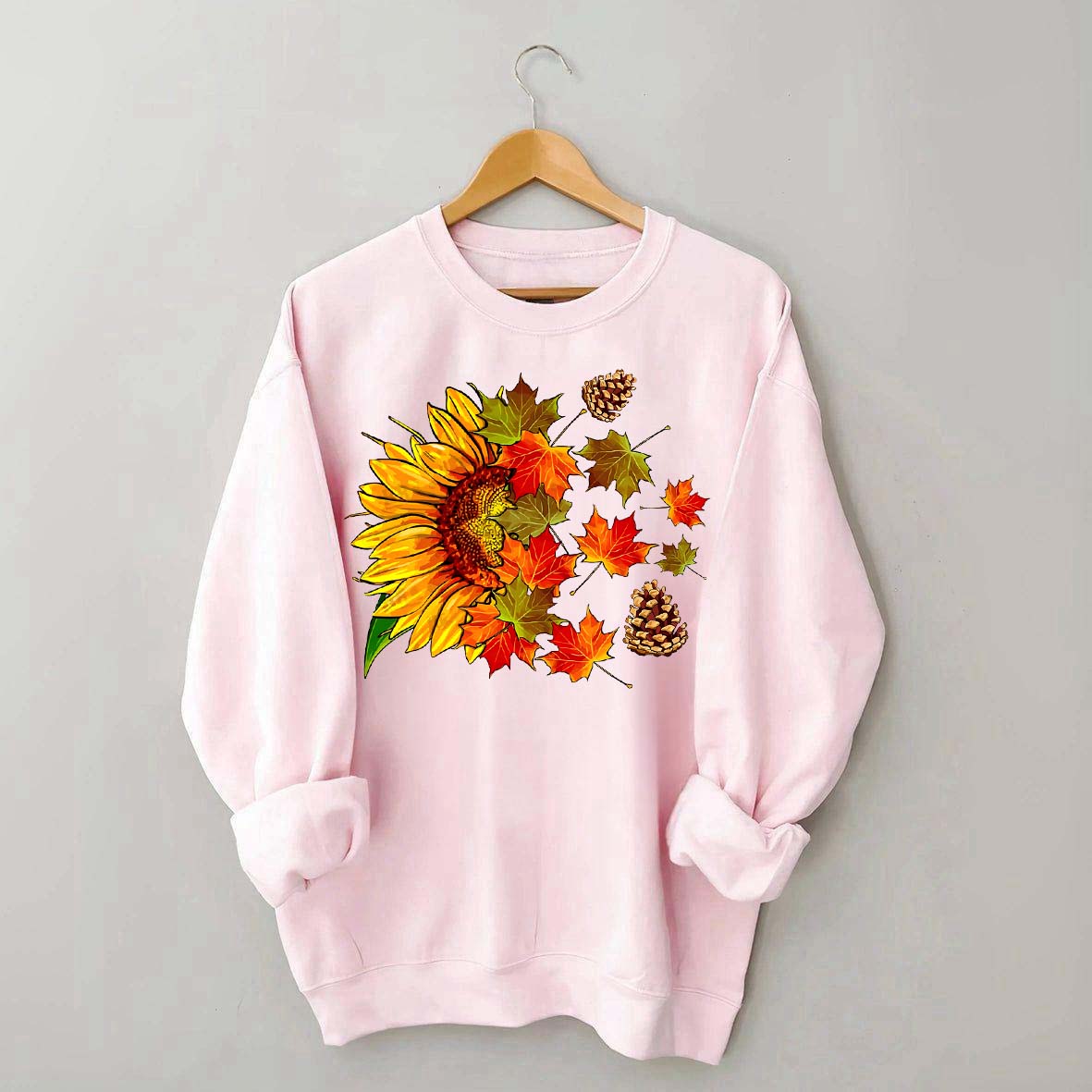 Autumn Sunflower Sweatshirt