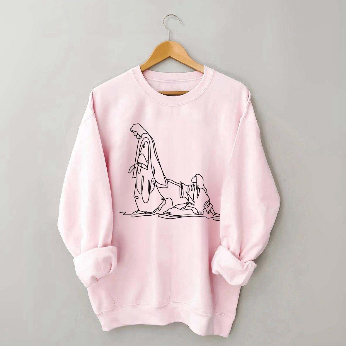 If You're Hanging on By a Thread Make Sure Its the Hem of His Garment Sweatshrit