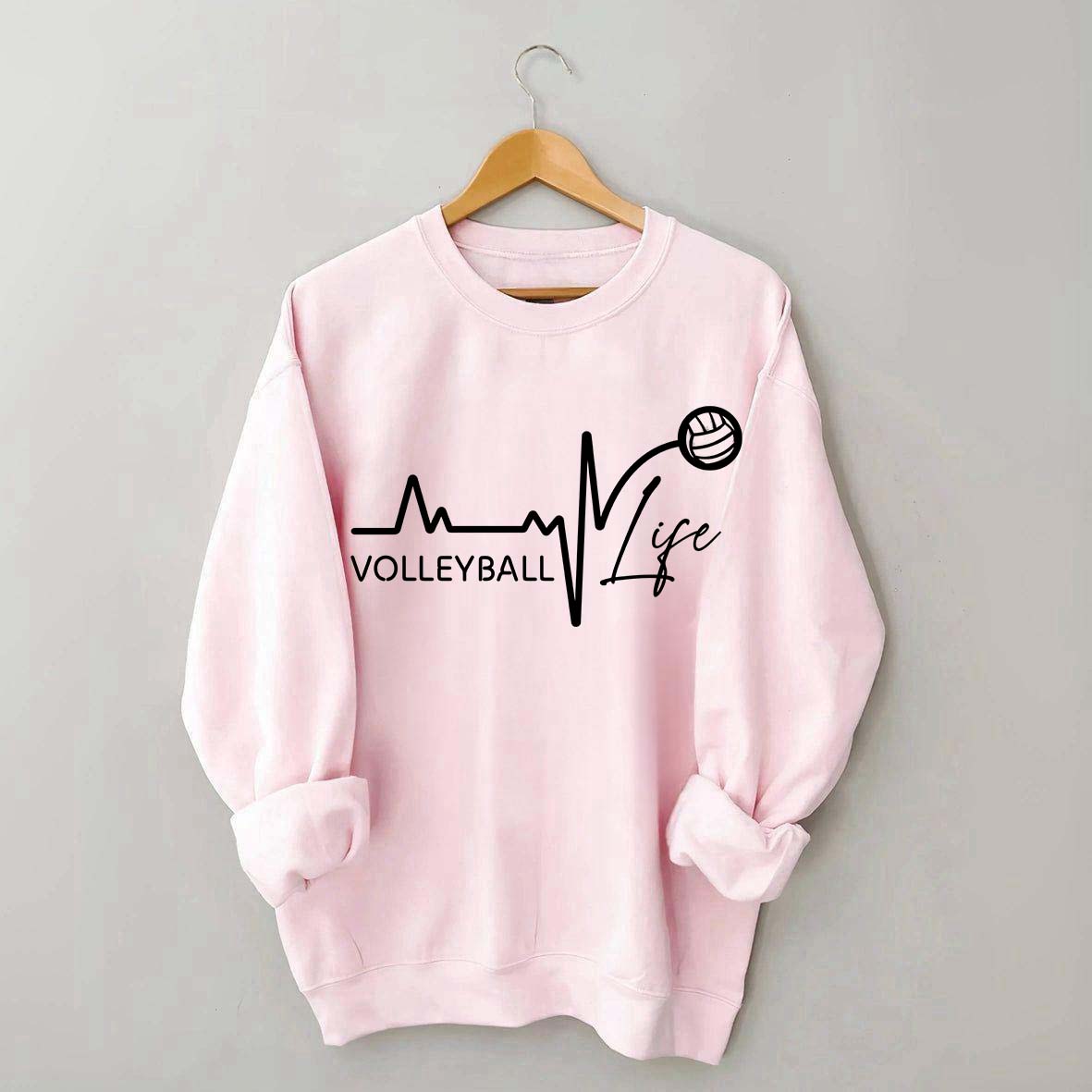 Volleyball Life Sweatshirt