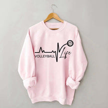 Volleyball Life Sweatshirt