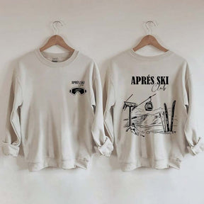 Apres Ski Club Winter Sweatshirt