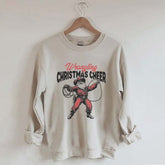 Cowboy Santa Claus Sweatshirt