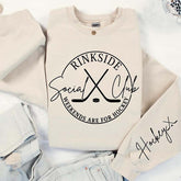 Rinkside Social Club Hockey Sports Mom Sweatshirt