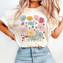 Comfort Colors Wildflower T-Shrit