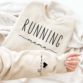 Custom Runner Mom Sweatshirt