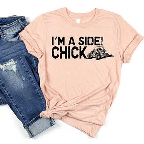 I'm A Side By Side Chick T-Shirt