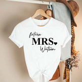 Personalized Future Mrs T-Shirt