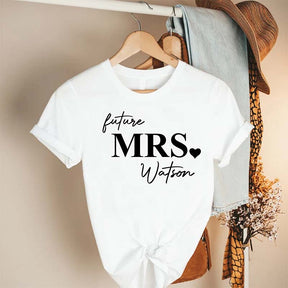 Personalized Future Mrs T-Shirt