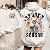 Spooky Season Skeleton Halloween Party Hoodie