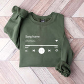 Custom Song Name Sweatshirt