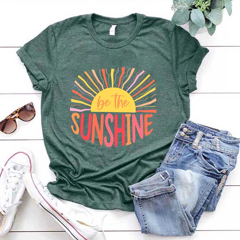 Be The Sunshine Beach Life T-Shirt