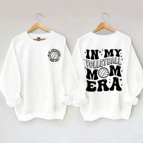 In my Volleyball Mom Era Sports Sweatshirt