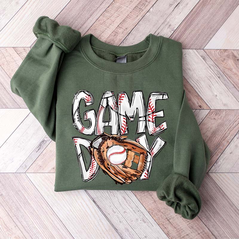 Baseball Game Day Sweatshirt