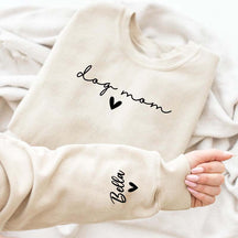 Custom Dog Mom Lover Sweatshirt