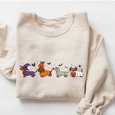 Dachshund Cute Ghost Dogs Sweatshirt