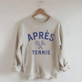 Apres Tennis Sweatshirt
