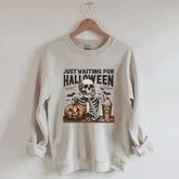 Just Waiting for Halloween Sweatshirt