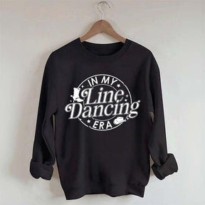 In My Line Dancing Era Sweatshirt