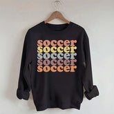 Soccer Repeat Funny Sweatshirt
