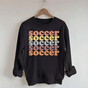 Soccer Repeat Funny Sweatshirt