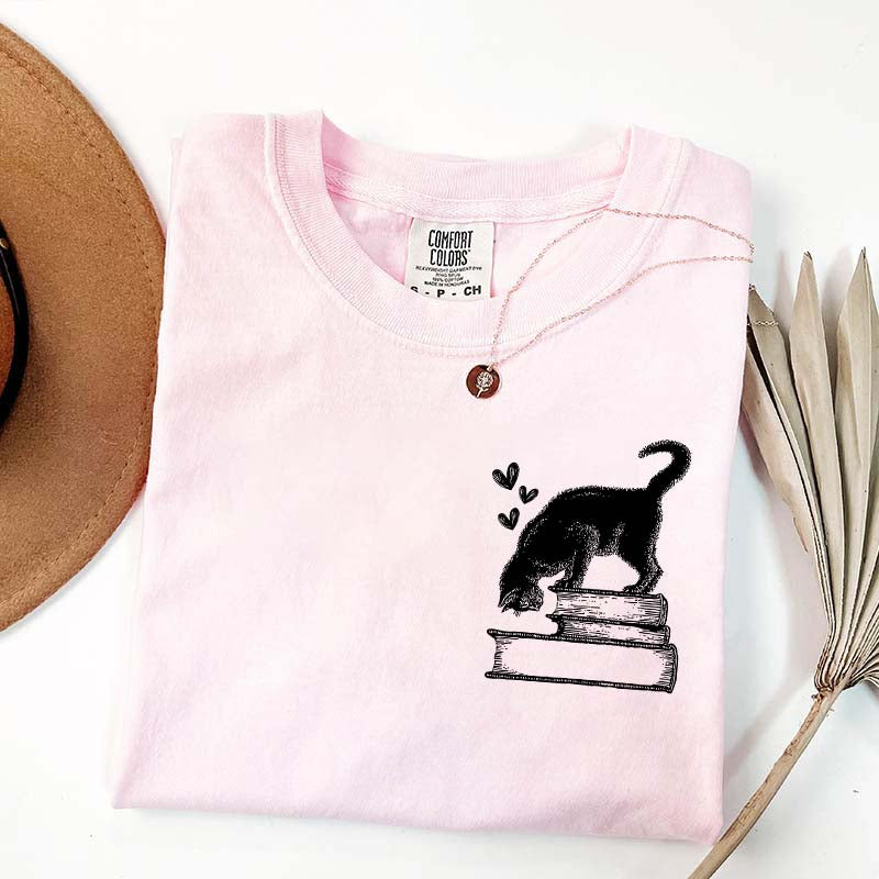 Cats Reading T-Shirt