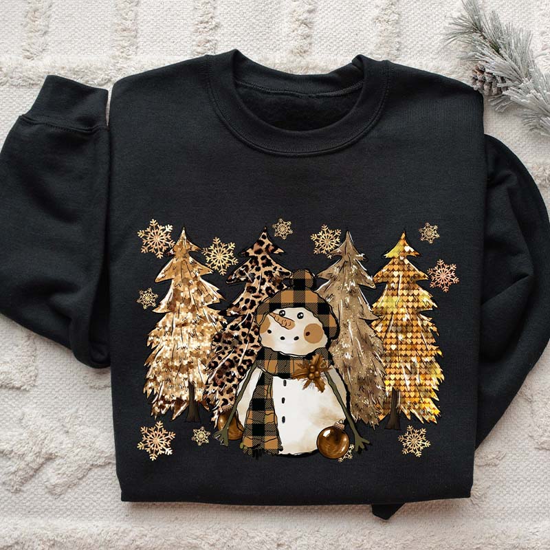 Christmas Tree Winter Sweatshirt