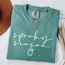 Comfort Colors Cute Spooky Season Fall T-Shirt