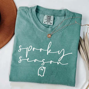 Comfort Colors Cute Spooky Season Fall T-Shirt