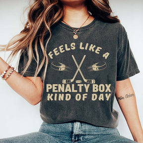 Funny Hockey Penalty Box T-Shirt
