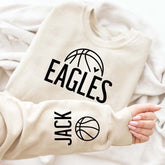 Custom Basketball Team Spirit Sweatshirt