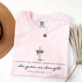 Philippians 4:13 I Can Do All Thing Through Christ T-Shirt