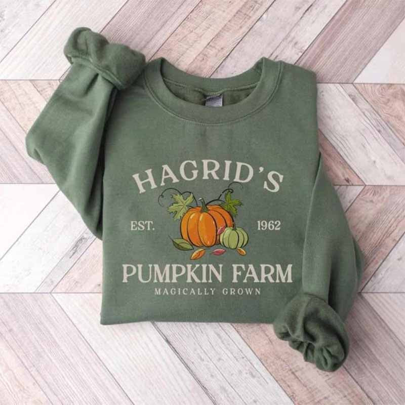 Hagrid's Pumpkin Patch Fall Sweatshirt