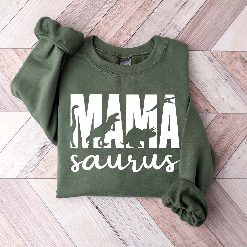 Mama Saurus Sweatshirt