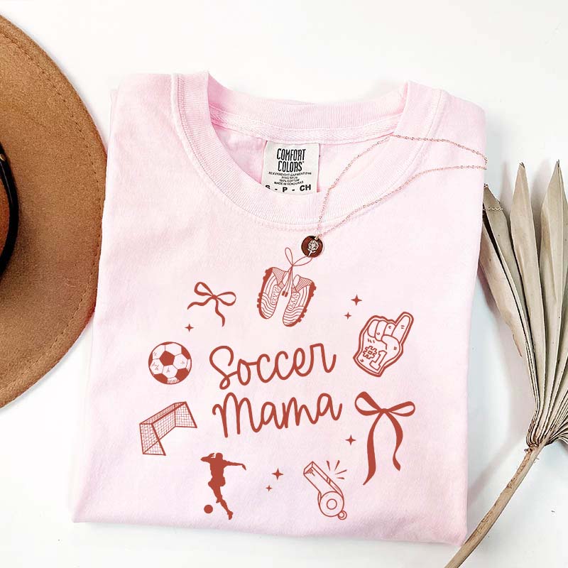Comfort Colors Soccer Mama T-Shirt