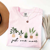 Just One More Botanical T-Shirt